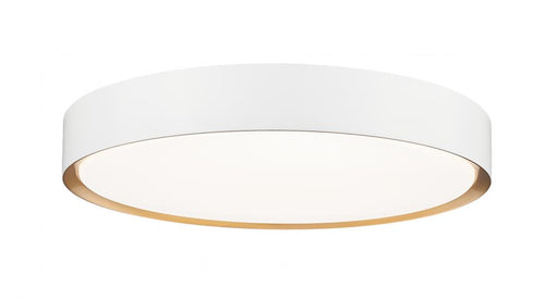 1 Light Flush Mount | 1014F20-MW-MGLD-LED