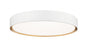 1 Light Flush Mount | 1014F20-MW-MGLD-LED