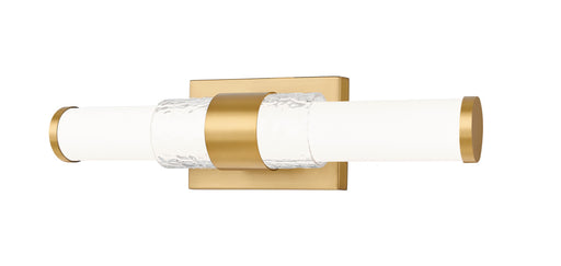 1 Light Vanity | 1015-18W-MGLD-LED