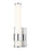 1 Light Wall Sconce | 1015-1S-CH-LED