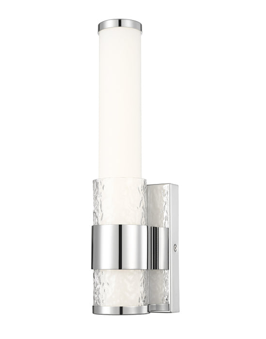 1 Light Wall Sconce | 1015-1S-CH-LED