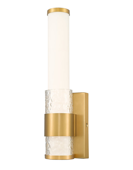 1 Light Wall Sconce | 1015-1S-MGLD-LED