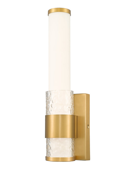 1 Light Wall Sconce | 1015-1S-MGLD-LED