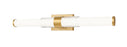 1 Light Vanity | 1015-32W-MGLD-LED