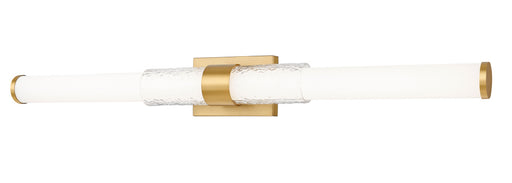 1 Light Vanity | 1015-40W-MGLD-LED