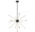 Volterra, Large Led Chandelier, Matte Black | 10154-02