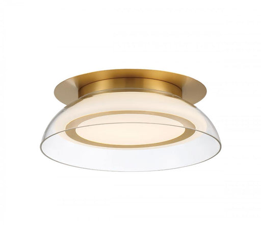 Lib & Co. CA Pescara, Small LED Ceiling Mount, Plated Brushed Gold