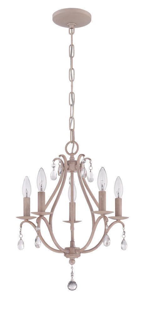 Craftmade 5 Light Mini Chandelier