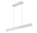 1 Light Linear Chandelier | 1016-45L-BN-LED