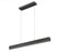 1 Light Linear Chandelier | 1016-45L-MB-LED