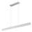 1 Light Linear Chandelier | 1016-55L-BN-LED