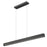 1 Light Linear Chandelier | 1016-55L-MB-LED