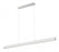 1 Light Linear Chandelier | 1016-72L-BN-LED