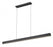 1 Light Linear Chandelier | 1016-72L-MB-LED