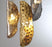 Lib & Co. CA Sorrento, 16 Light Oval LED Chandelier, Mixed with Copper Leaf, Chrome Canopy