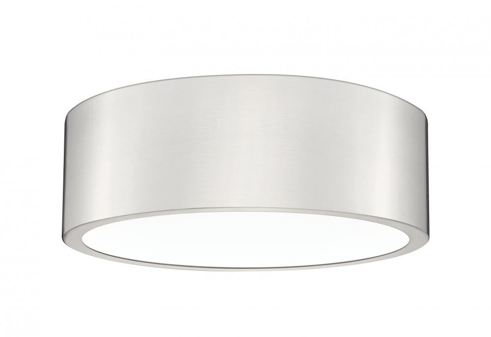 1 Light Flush Mount | 1017F12-BN-LED