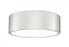 1 Light Flush Mount | 1017F12-BN-LED