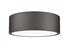 1 Light Flush Mount | 1017F12-BRZ-LED