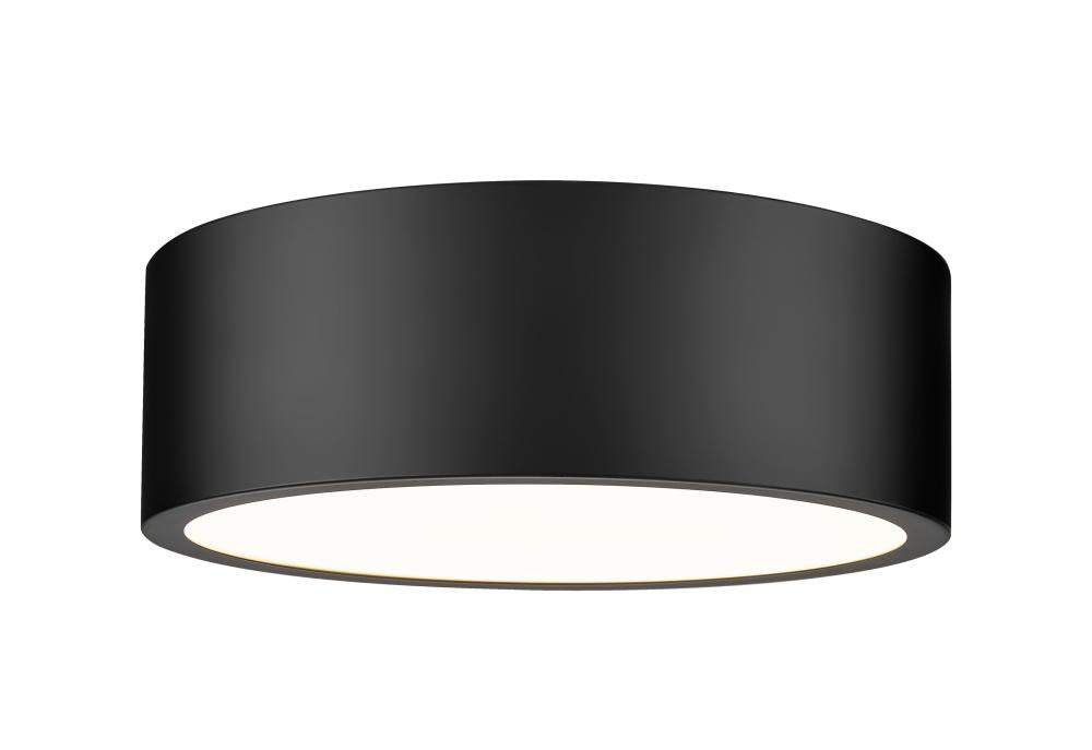 1 Light Flush Mount | 1017F12-MB-LED