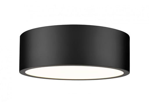 1 Light Flush Mount | 1017F12-MB-LED