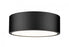 1 Light Flush Mount | 1017F12-MB-LED