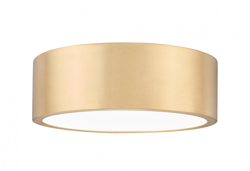 1 Light Flush Mount | 1017F12-MGLD-LED