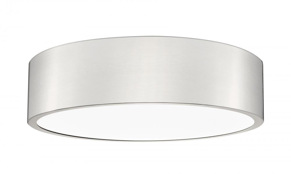 1 Light Flush Mount | 1017F16-BN-LED