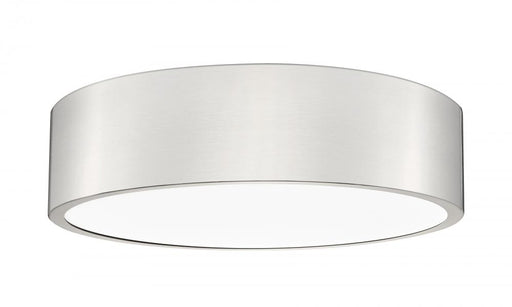 1 Light Flush Mount | 1017F16-BN-LED