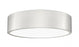 1 Light Flush Mount | 1017F16-BN-LED