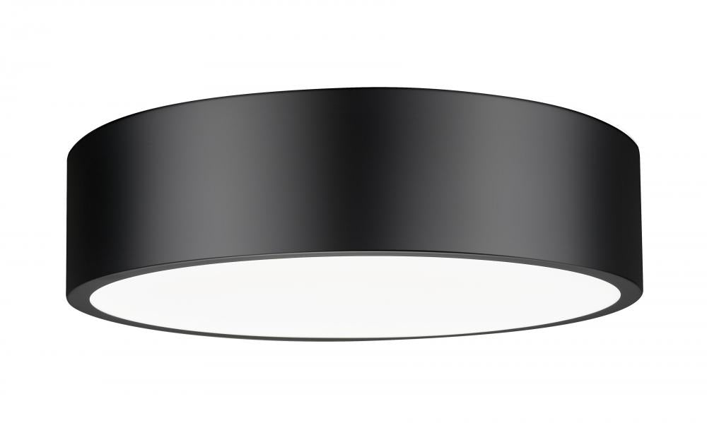 1 Light Flush Mount | 1017F16-MB-LED