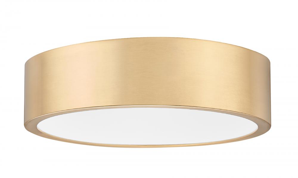 1 Light Flush Mount | 1017F16-MGLD-LED