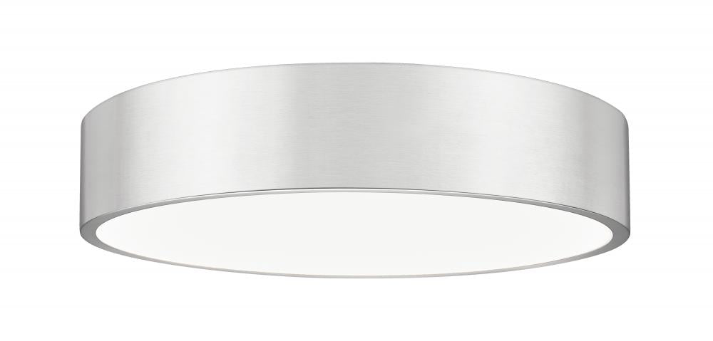 1 Light Flush Mount | 1017F20-BN-LED