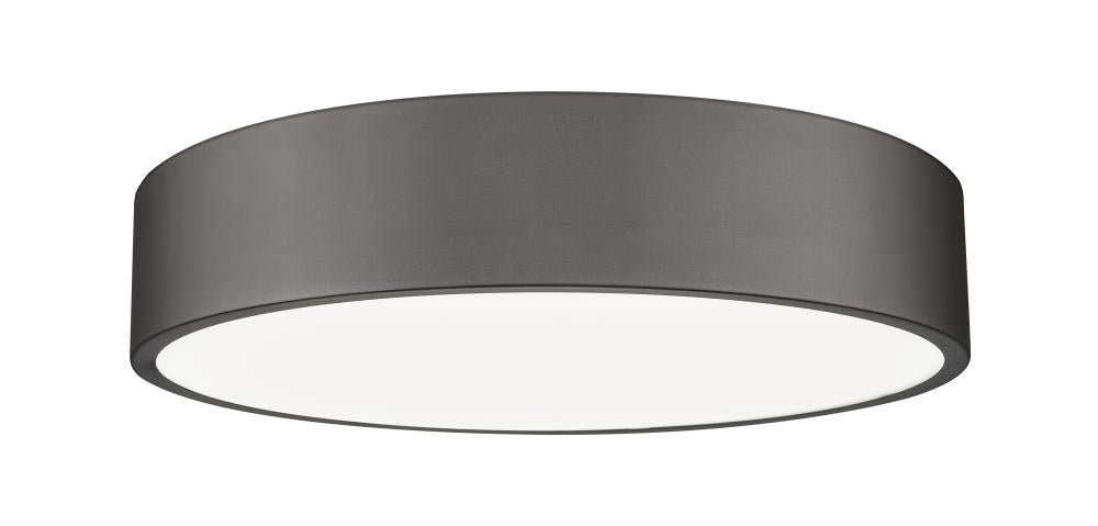 1 Light Flush Mount | 1017F20-BRZ-LED