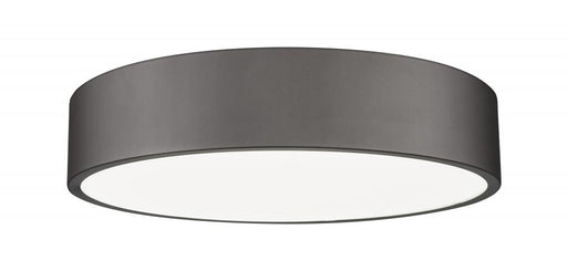 1 Light Flush Mount | 1017F20-BRZ-LED