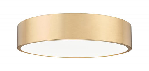 1 Light Flush Mount | 1017F20-MGLD-LED