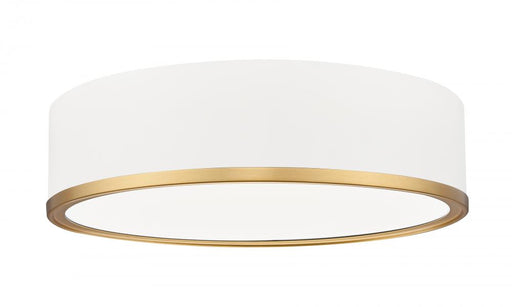 1 Light Flush Mount | 1018F16-MW-MGLD-LED