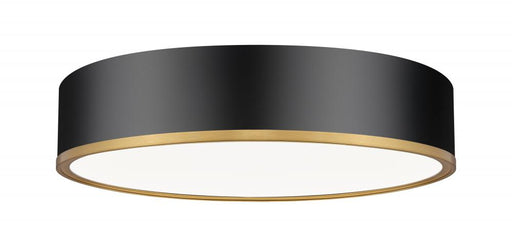 1 Light Flush Mount | 1018F20-MB-MGLD-LED