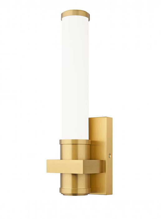 1 Light Wall Sconce | 1019-1S-MGLD-LED