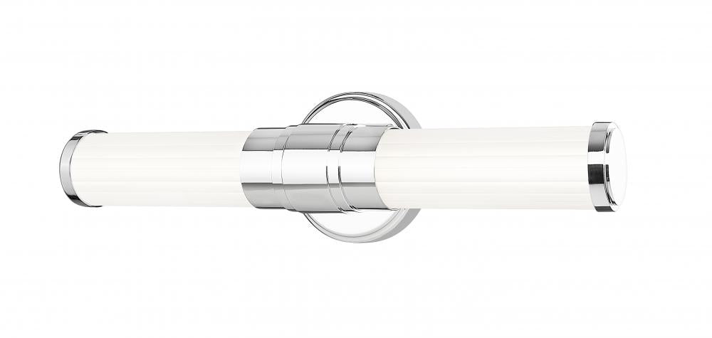 1 Light Vanity | 1020-18W-CH-LED