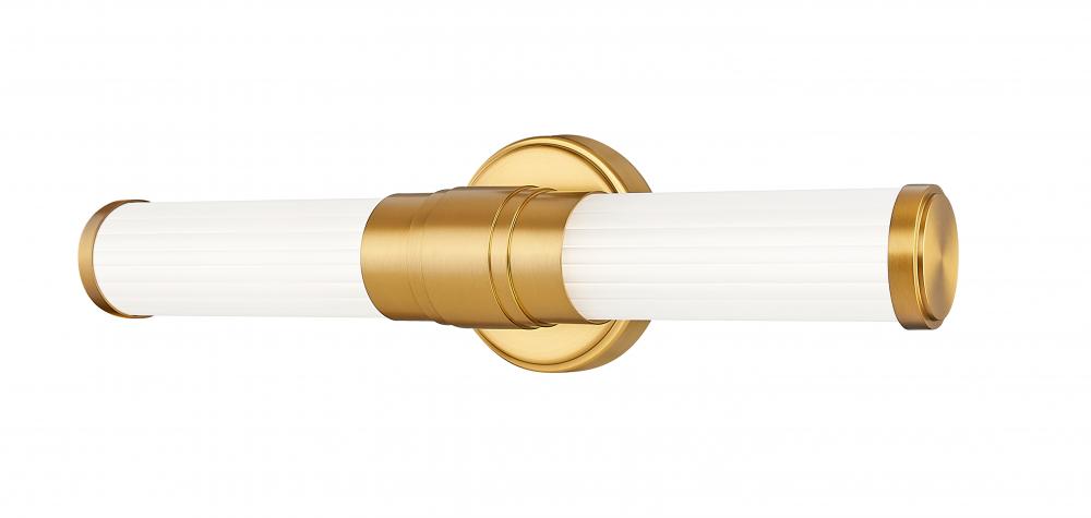 1 Light Vanity | 1020-18W-MGLD-LED