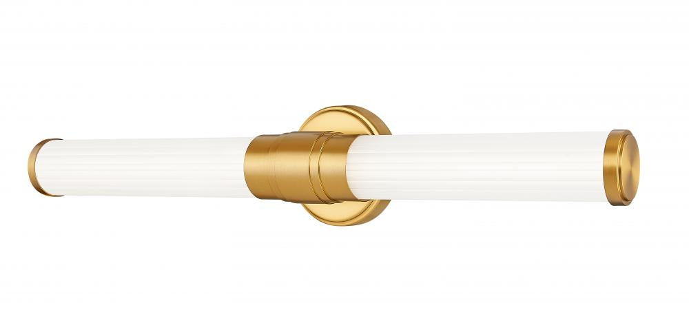 1 Light Vanity | 1020-25W-MGLD-LED