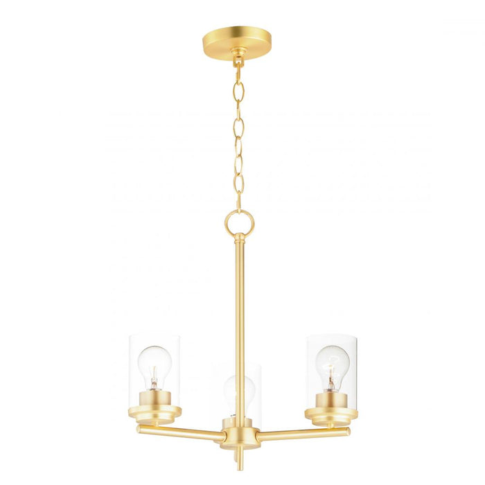 Corona-single-tier Chandelier | 10203CLSBR