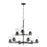 Corona-multi-tier Chandelier | 10206CLBK