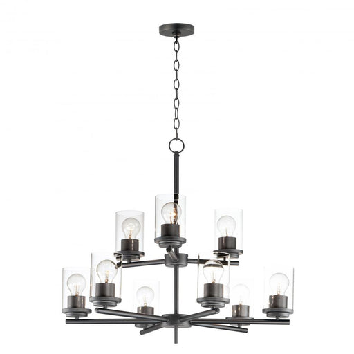 Corona-multi-tier Chandelier | 10206CLBK