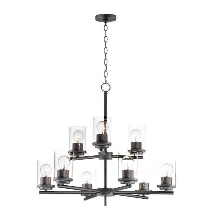 Corona-multi-tier Chandelier | 10206CLBK