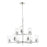 Corona-multi-tier Chandelier | 10206CLSN