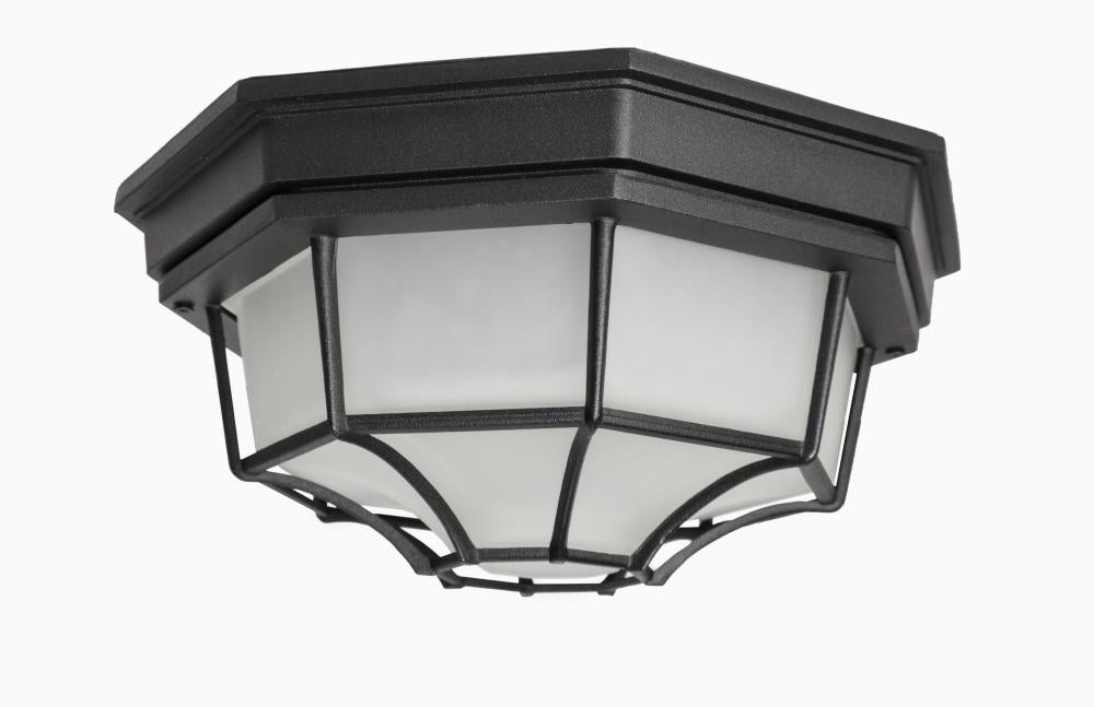 Crown Hill-outdoor Flush Mount | 1020BK