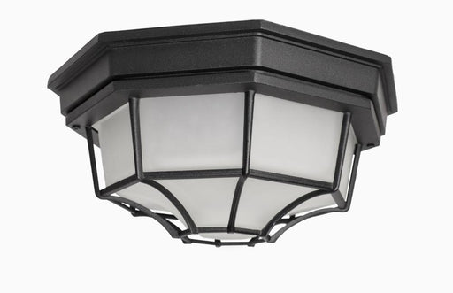 Crown Hill-outdoor Flush Mount | 1020BK