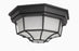 Crown Hill-outdoor Flush Mount | 1020BK