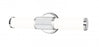 1 Light Vanity | 1021-18W-CH-LED